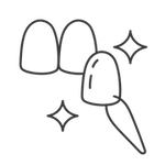 Ícone da especialidade Dentística