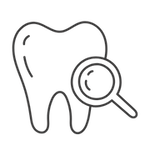 Ícone da especialidade Diagnóstico