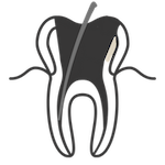 Ícone da especialidade Endodontia