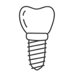 Ícone da especialidade Implante