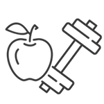 Ícone da especialidade Nutrição