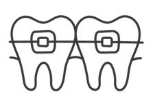 Ícone da especialidade Ortodontia