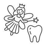 Ícone da especialidade Odontopediatria