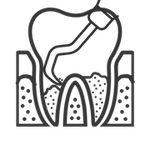 Ícone da especialidade Periodontia