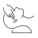 Ícone da especialidade Fisioterapia Bucomaxilofacial