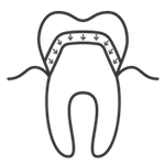 Ícone da especialidade Prótese