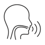 Ícone da especialidade Fonoaudiologia
